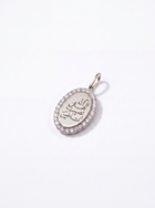 Signature Engraving Collection | Engravable Oval Pendant | 18K Gold