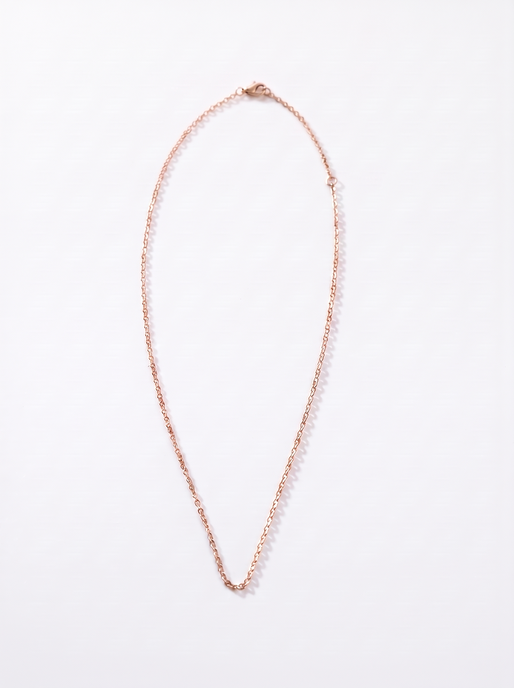 Signature Chain | 45 cm | 18K Gold