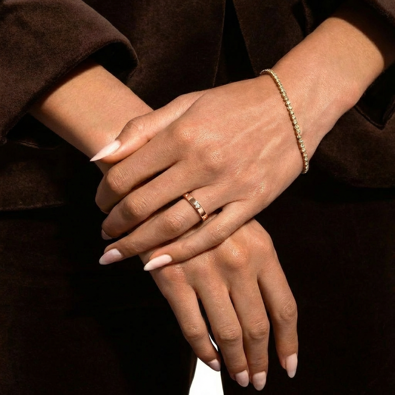 Sadu Triangle Diamond Ban