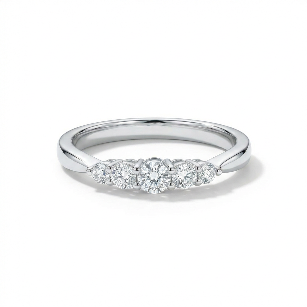 Timeless Diamond Wedding Band