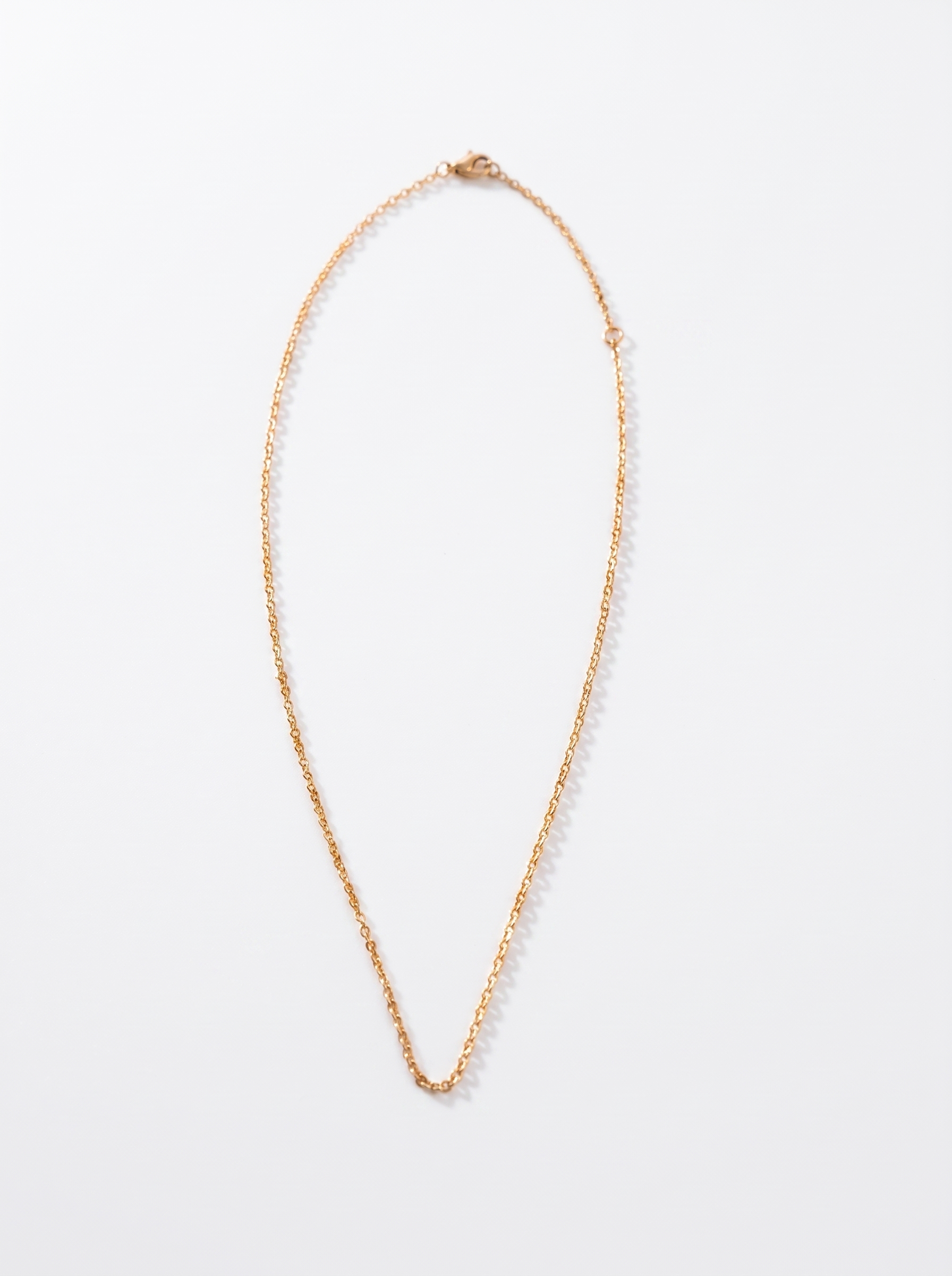 Signature Chain | 45 cm | 18K Gold