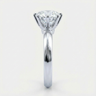 خاتم السوليتير الأمثل