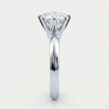 خاتم السوليتير الأمثل