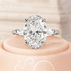 Oval Classic Elegance Ring