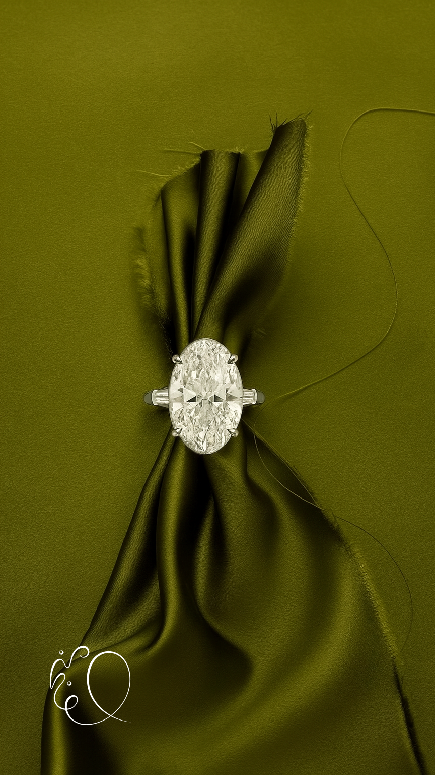 Oval Classic Elegance Ring