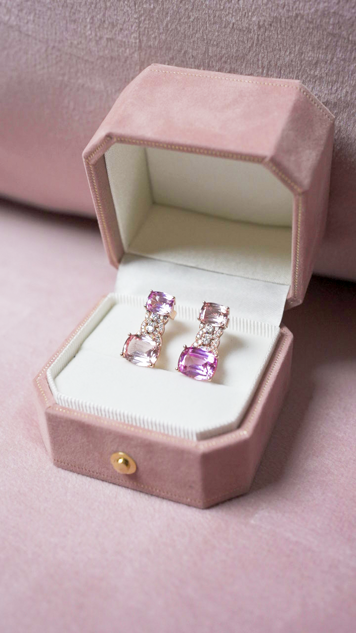 Pink Dream Earrings