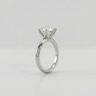 خاتم السوليتير الأمثل