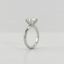 خاتم السوليتير الأمثل