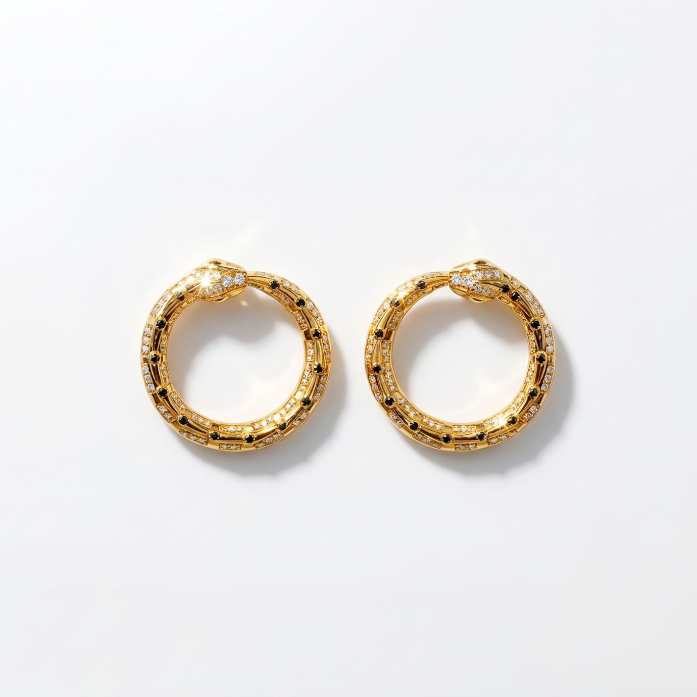Ouroboros Earrings