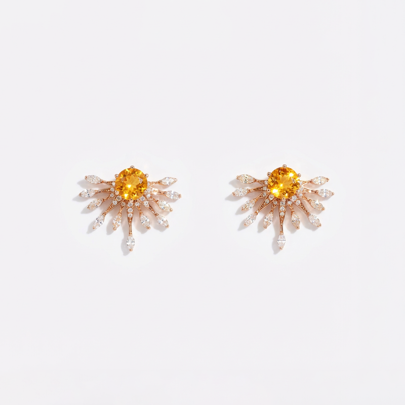 The Sun Earrings