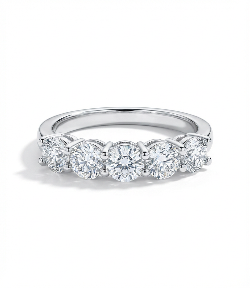 Diamond Classic Wedding Band
