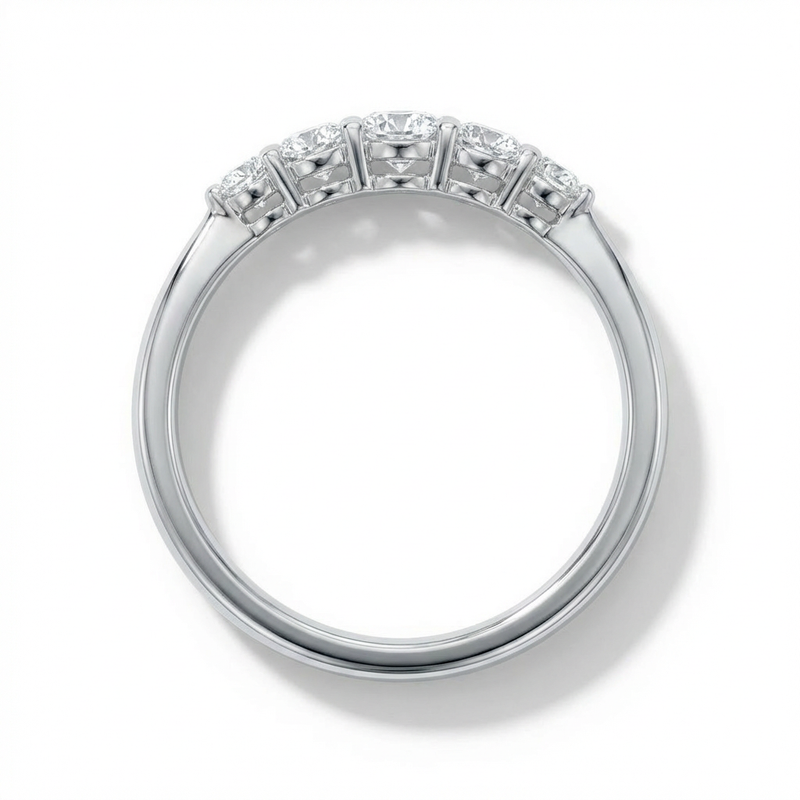Timeless Diamond Wedding Band