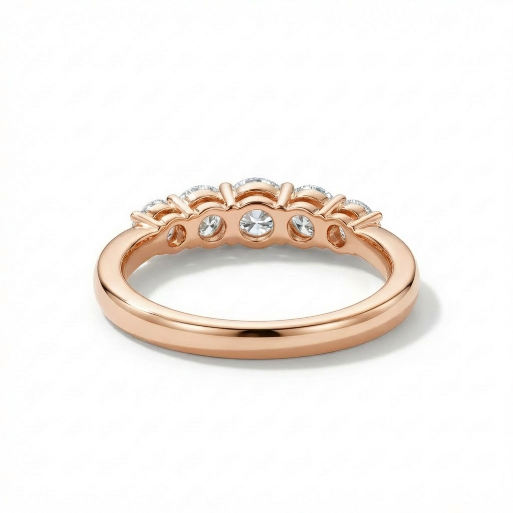 Timeless Diamond Wedding Band