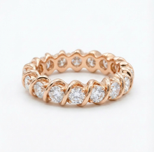 Diamond Full Eternity Wedding Band