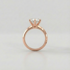 خاتم السوليتير الأمثل