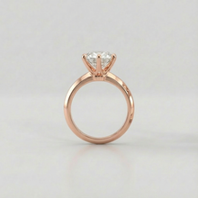 خاتم السوليتير الأمثل