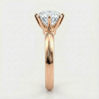 خاتم السوليتير الأمثل