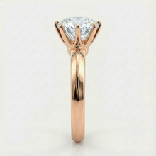 خاتم السوليتير الأمثل