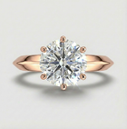 خاتم السوليتير الأمثل