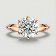 خاتم السوليتير الأمثل