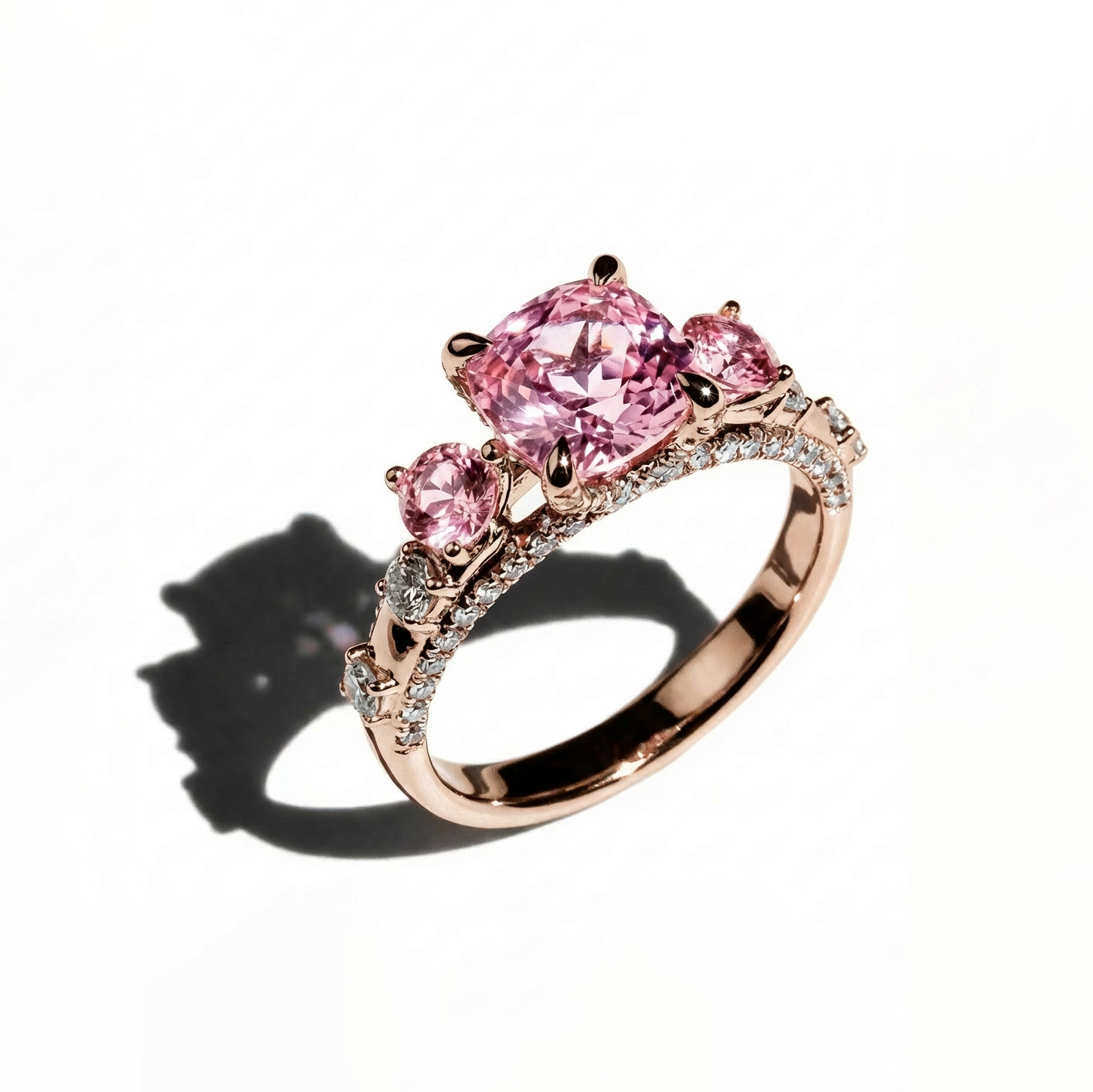 خاتم الياقوت الوردي - خاتم توتة