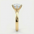 خاتم السوليتير الأمثل