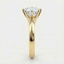 خاتم السوليتير الأمثل