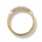 Timeless Diamond Wedding Band