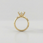 خاتم السوليتير الأمثل