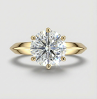 خاتم السوليتير الأمثل