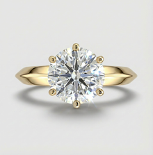 خاتم السوليتير الأمثل