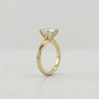 خاتم السوليتير الأمثل