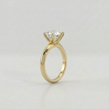 خاتم السوليتير الأمثل