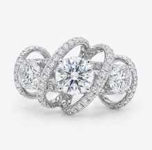 خاتم ألماس بشرائط