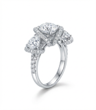 خاتم ألماس بشرائط