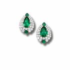 Riviera High Jewelry Drop Earrings
