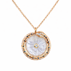 Flower of Life and The Snake Pendant