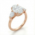 Oval Classic Elegance Diamond Ring