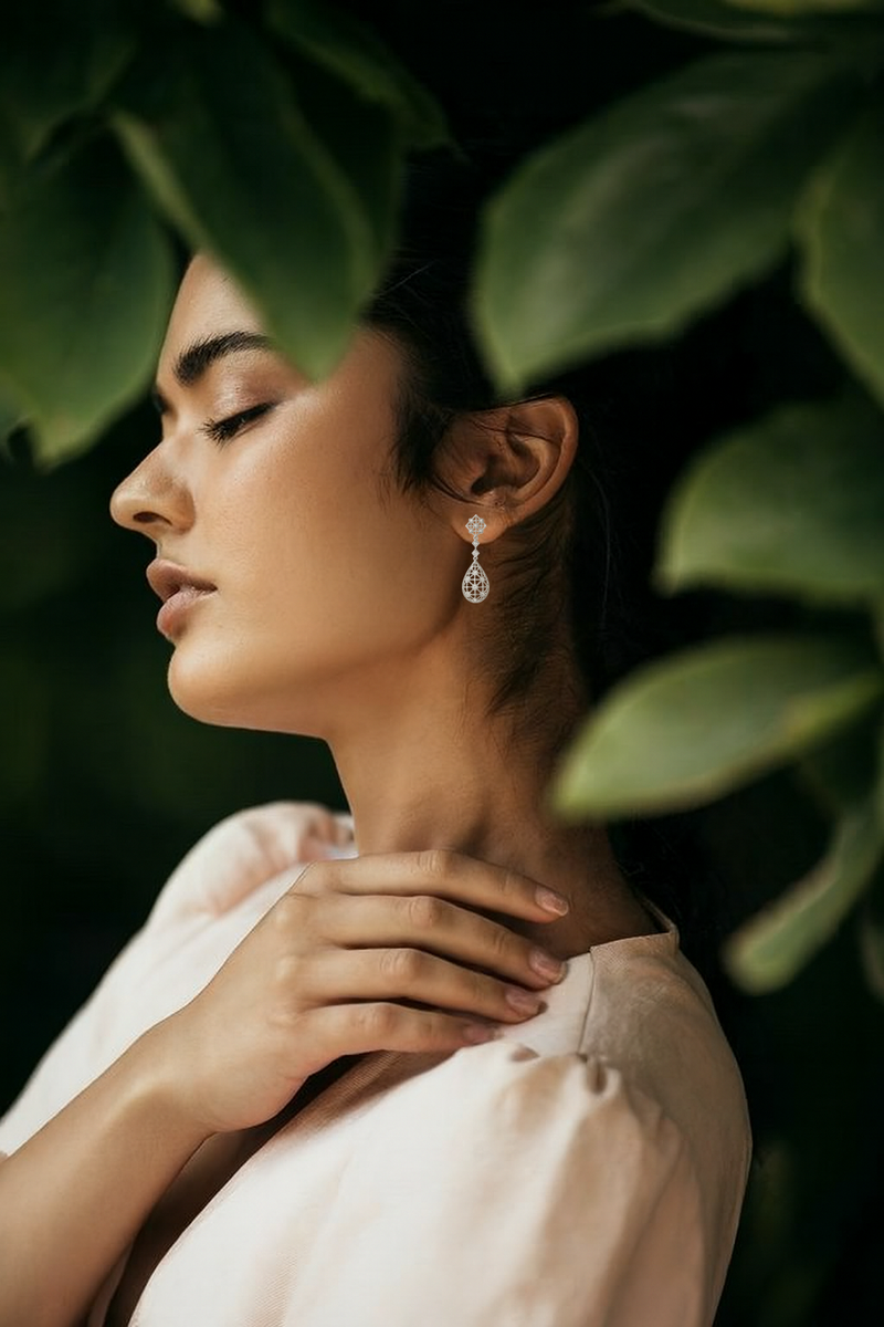 Zubaida Diamond Earrings