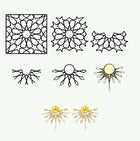 The Sun Earrings