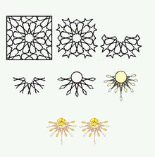 The Sun Earrings