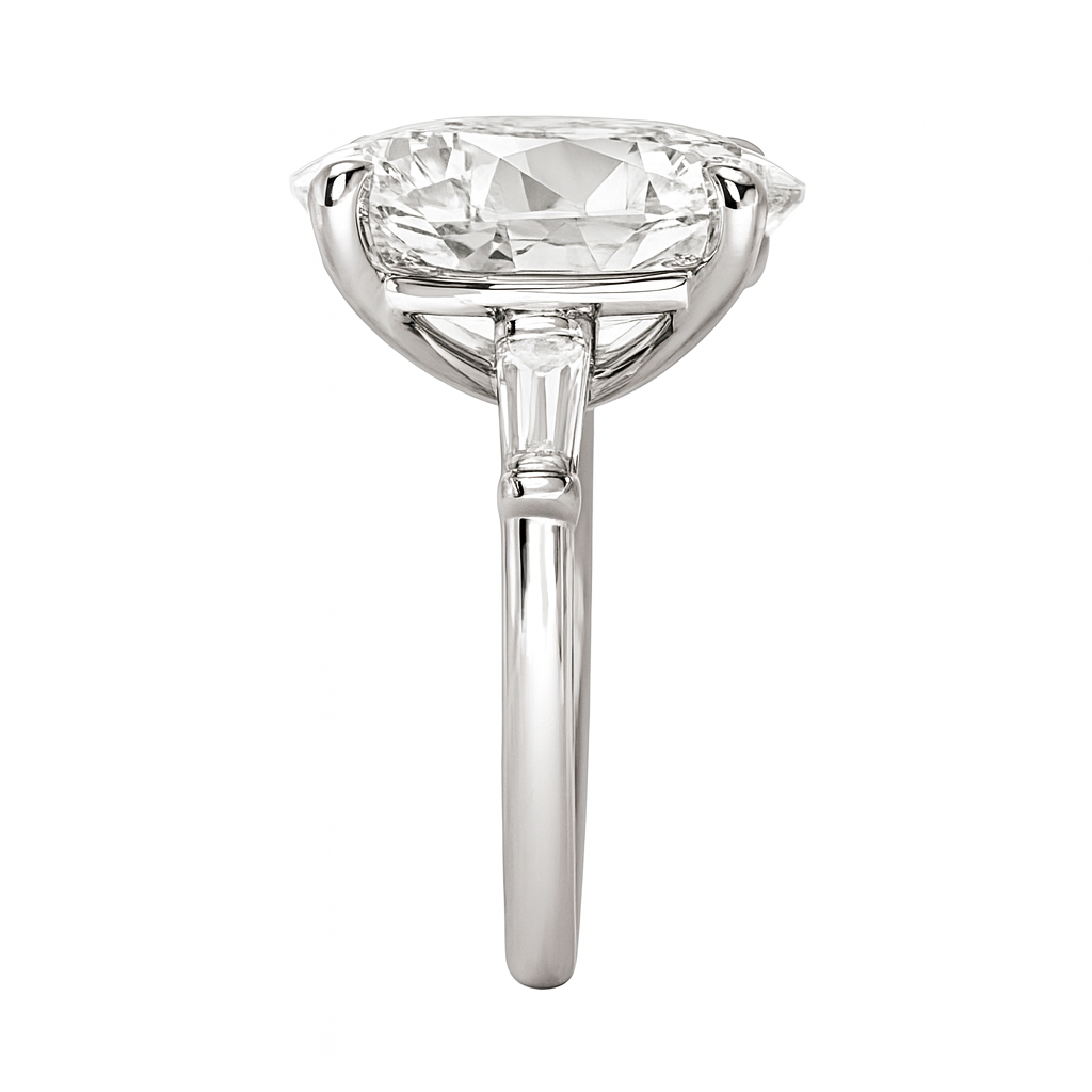 Oval Classic Elegance Ring